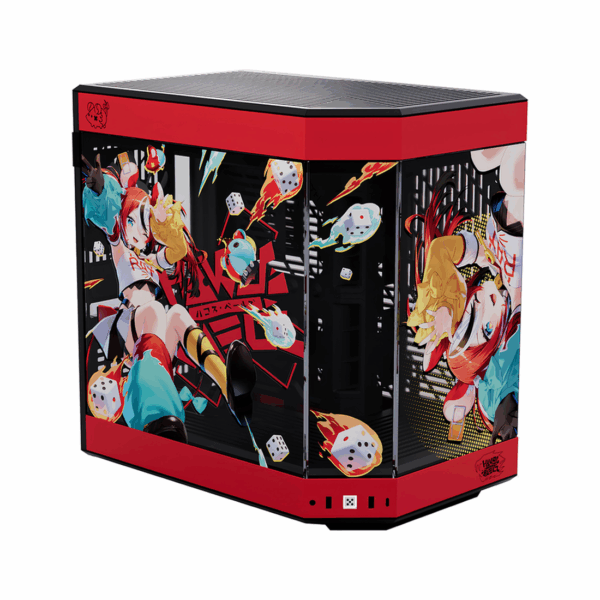 BOITIER HYTE Y60 HAKOS BAELZ CASE BUNDLE