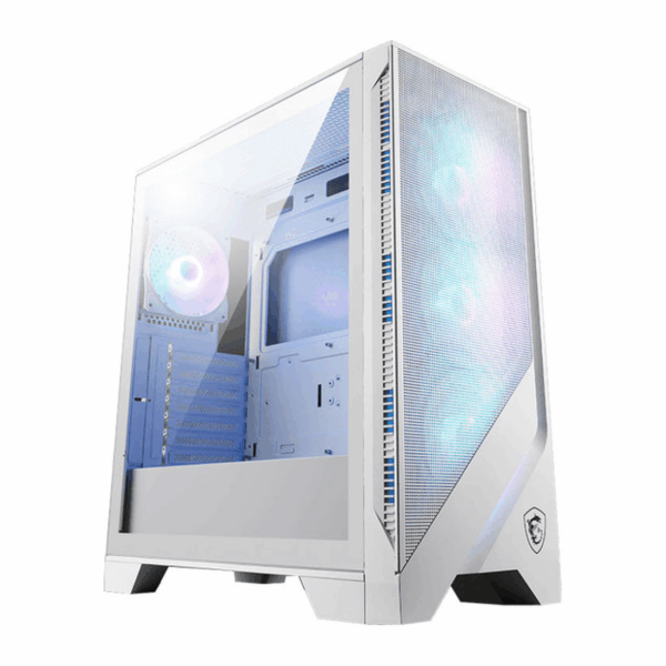 BOITIER MSI MAG FORGE 320R AIRFLOW BLANC