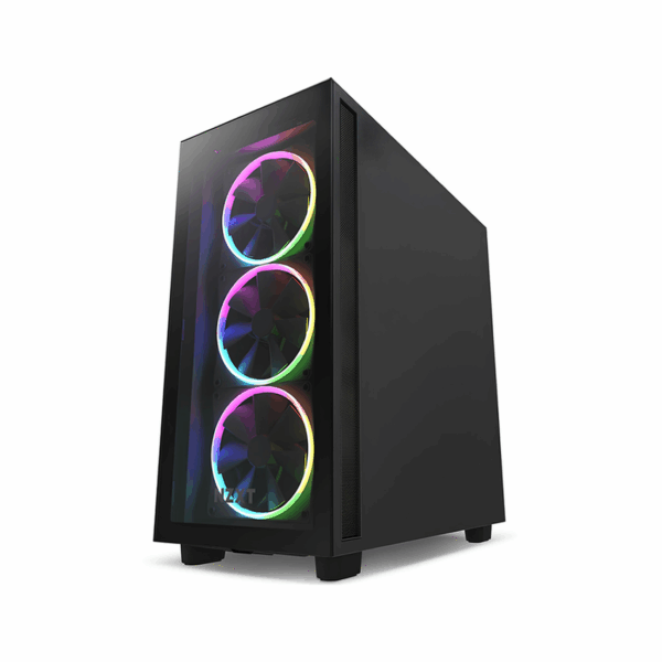 BOITIER NZXT H7 ELITE RGB NOIR
