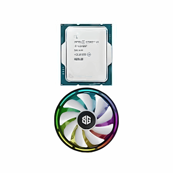 BUNDLE PROCESSEUR INTEL CORE I5 12400F MPK