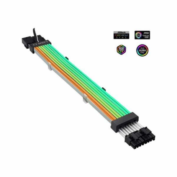 CABLE LIAN LI STRIMER 8 PIN EXTENTION 300MM