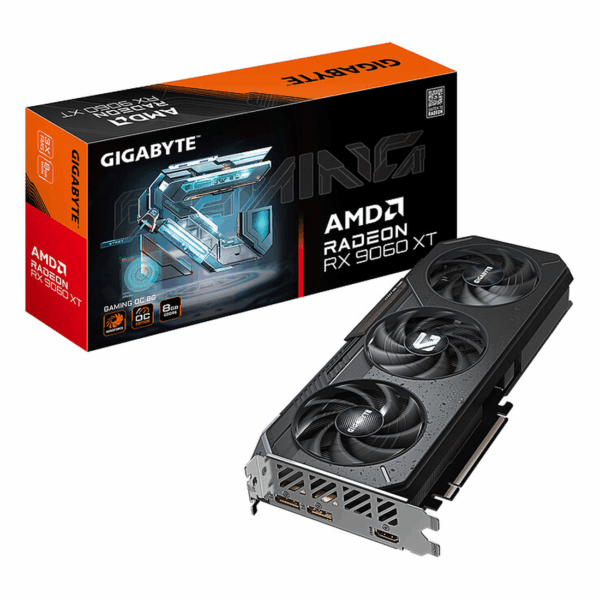 CARTE GRAPHIQUE GIGABYTE RADEON RX 9060 XT GAMING OC 8G