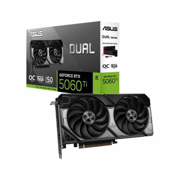 CARTE GRAPHIQUE MSI GEFORCE RTX 5060Ti 16G SHADOW 2X PLUS