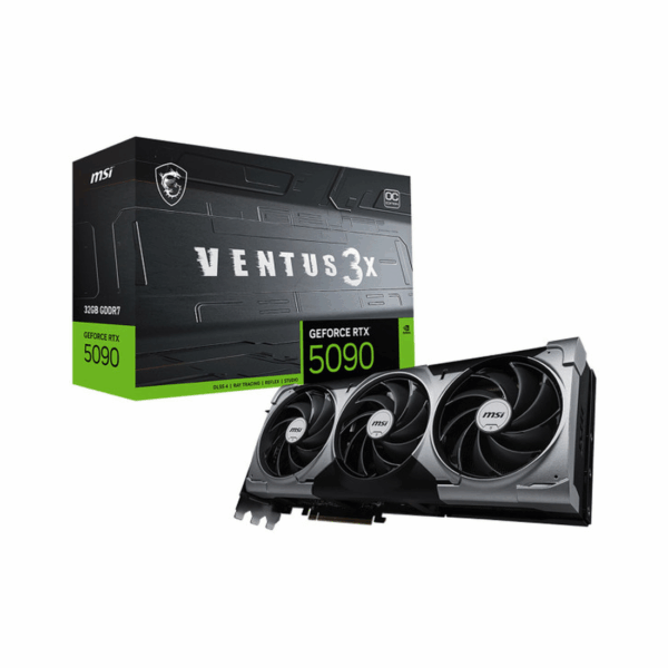 CARTE GRAPHIQUE MSI GEFORCE RTX 5090 32G VENTUS 3X OC