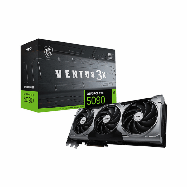 CARTE GRAPHIQUE MSI GEFORCE RTX 5090 32G VENTUS 3X