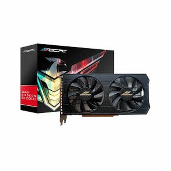 CARTE GRAPHIQUE OCPC AMD RADEON RX 5500 XT 8GB XE