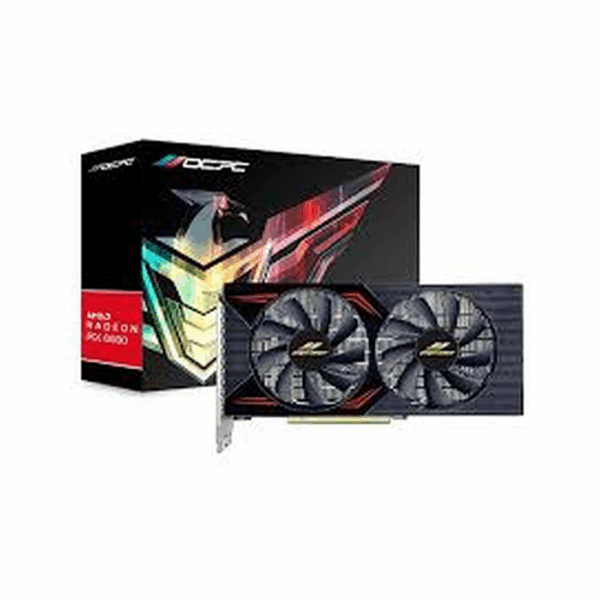 CARTE GRAPHIQUE OCPC AMD RADEON RX 6600 LE 8GB XE