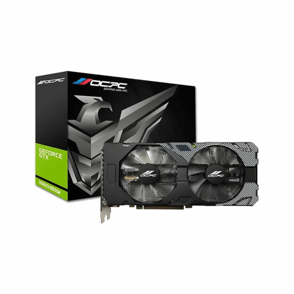 CARTE GRAPHIQUE OCPC GTX 1660 SUPER 6GB GDDR6 XE