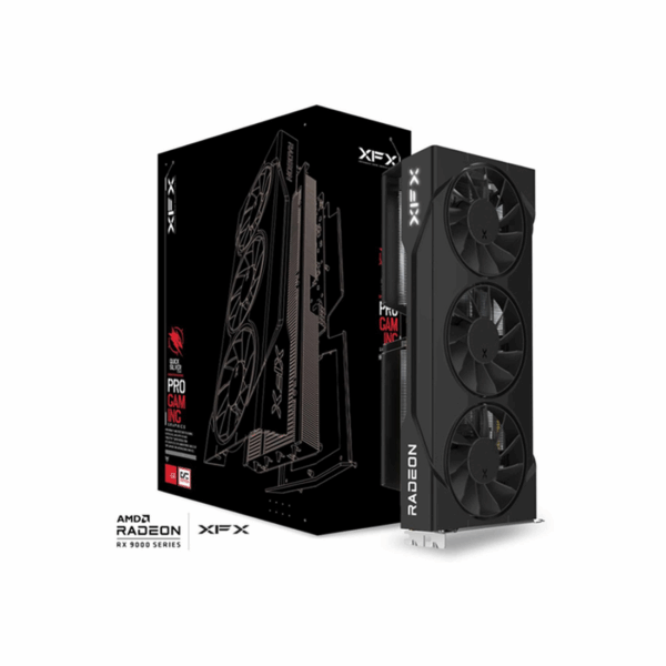 CARTE GRAPHIQUE XFX SWIFT AMD RADEON RX 9060 XT 16GB OC TRIPLE FAN