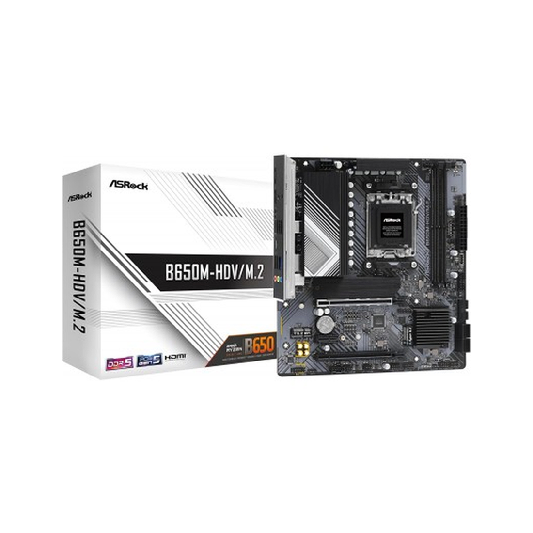CARTE-MERE-ASROCK-B650M-HM.2-DDR5_B650_8371_20.png CARTE MERE ASROCK B650M-H/M.2+ DDR5 – Image 1