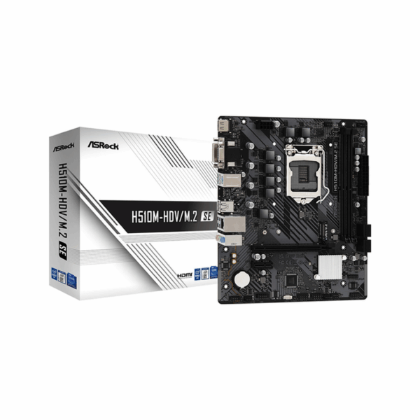 CARTE MERE ASROCK H510M-HDV/M.2 SE