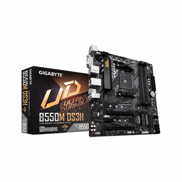 CARTE MERE GIGABYTE B550M DS3H