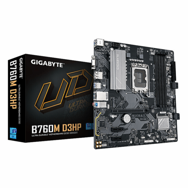 CARTE MERE GIGABYTE B760M D3HP WIFI6 DDR5