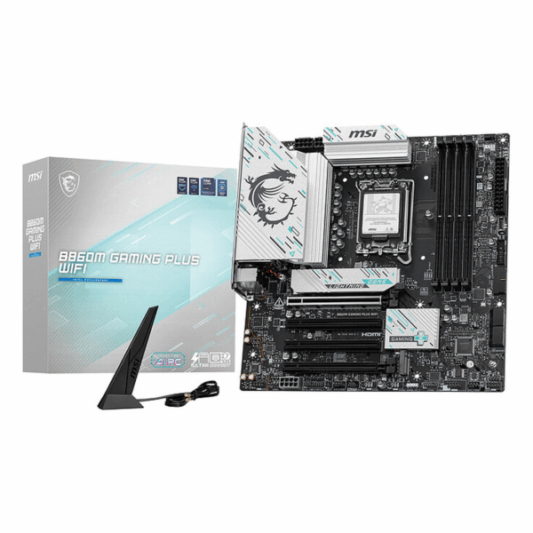 CARTE MERE MSI B860M GAMING PLUS WIFI DDR5