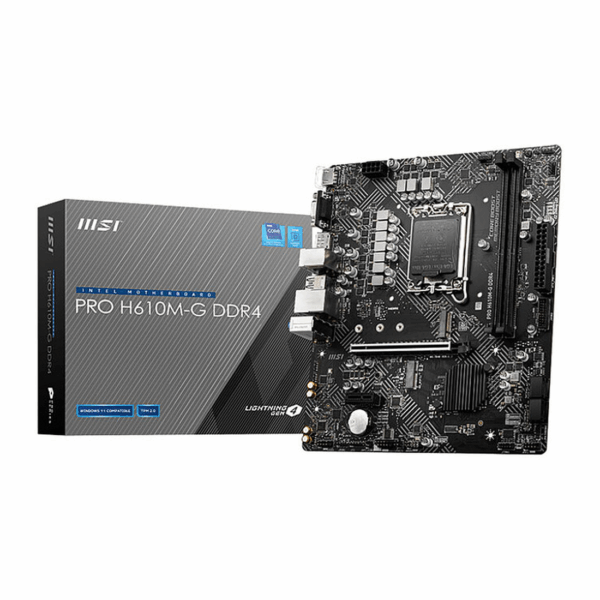 CARTE MERE MSI PRO H610M-G DDR4