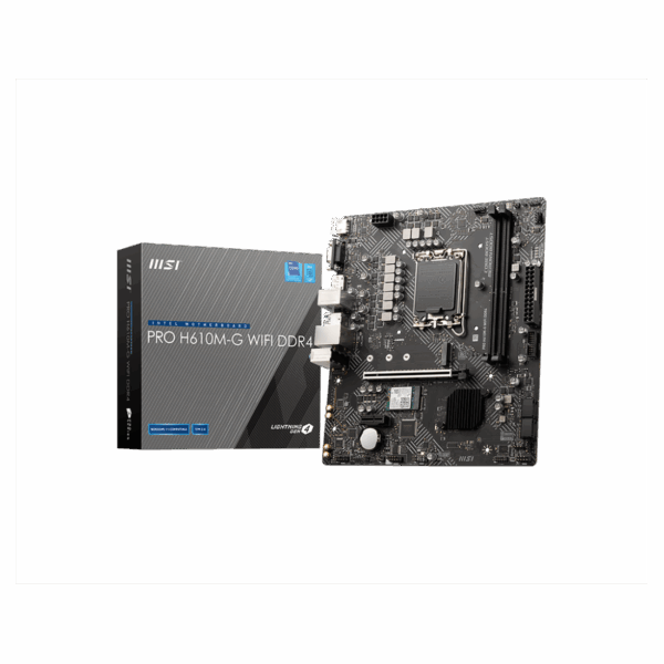 CARTE MERE MSI PRO H610M-G WIFI DDR4