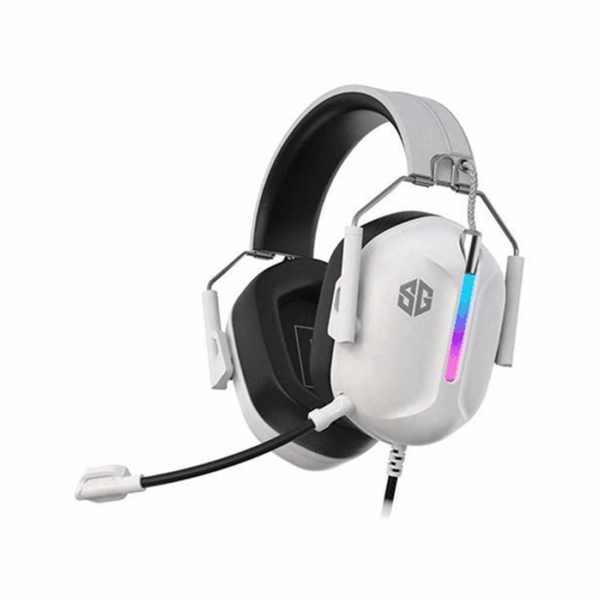 CASQUE SG G800 BLANC RGB
