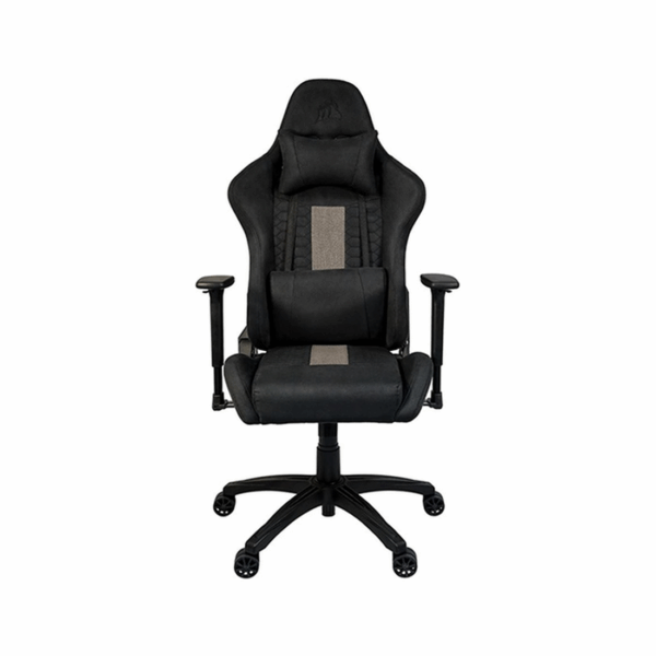 CHAISE CORSAIR TC100 RELAXED FABRIC GRIS/NOIR