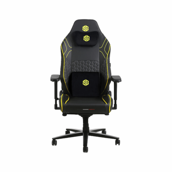 CHAISE SG RACER SG13 LAMBORGHINI NOIR/JAUNE