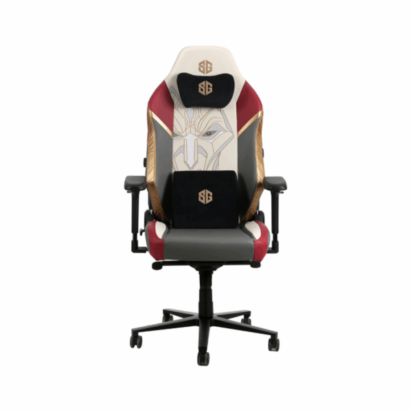 CHAISE SG RACER SG13 LOG GRIS/ROUGE TERNE