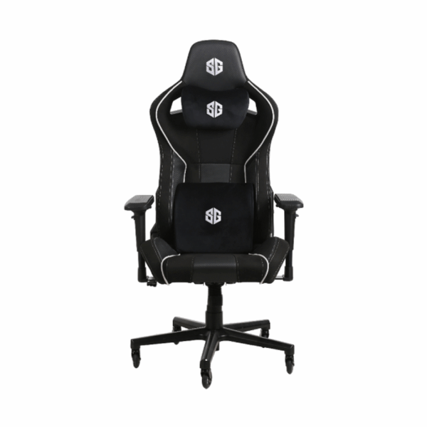 CHAISE SG RACER SG5 GREEN RAY NOIR/BLANC