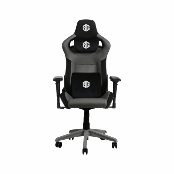 CHAISE SG RACER SG5 SILENCE GRIS/NOIR