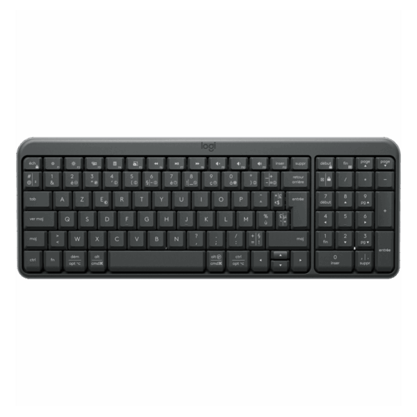 CLAVIER LOGITECH K250 WIRELESS GRAPHITE ( 920-013481 )