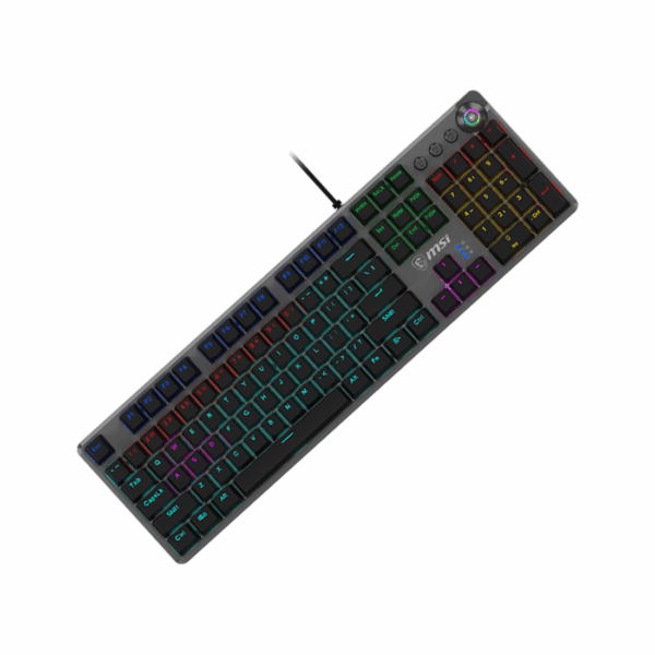 CLAVIER MSI FORGE GK310 RED SWITCH FR
