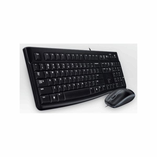 COMBO LOGITECH MK120 NOIR (920-002539)