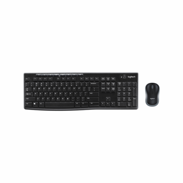 COMBO LOGITECH MK270 WIRELESS NOIR (920-004510)