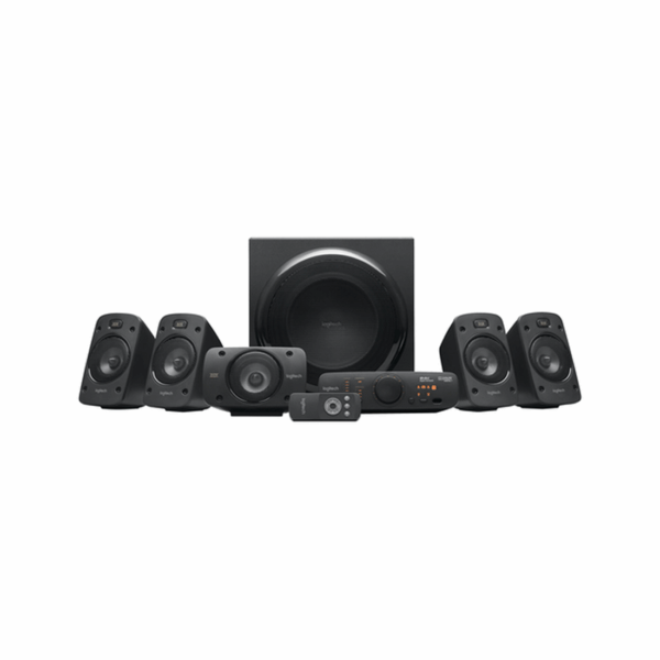 HAUT PARLEUR LOGITECH Z906 SPEAKER BLACK