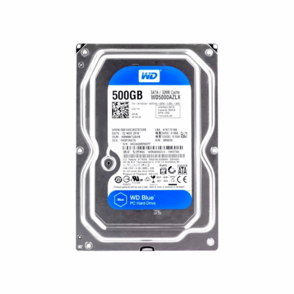 HDD WESTERN DIGITAL XL1000C 500Go