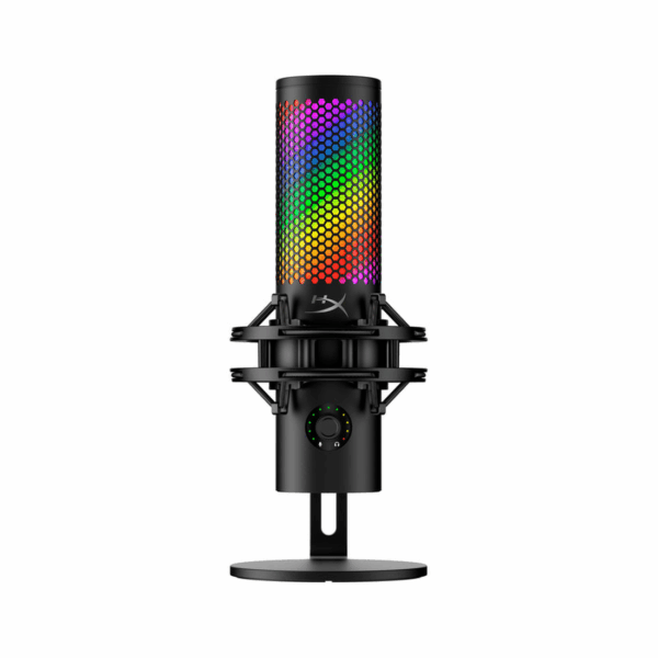 MICRO HYPERX QUADCAST 2 S USB NOIR RGB ( 9A273AA )