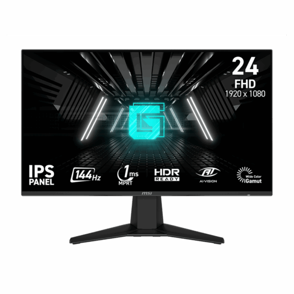 MONITEUR MSI 24'' G242L E14 144HZ 1MS IPS