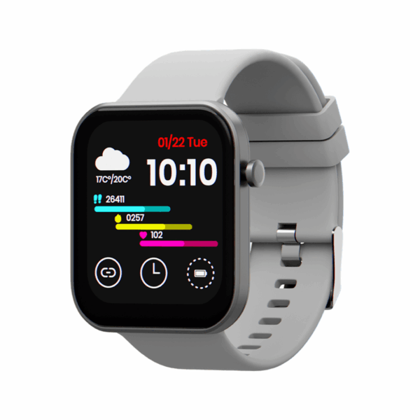 MONTRE ORYX CONNECTEE U-LEAP GRAY