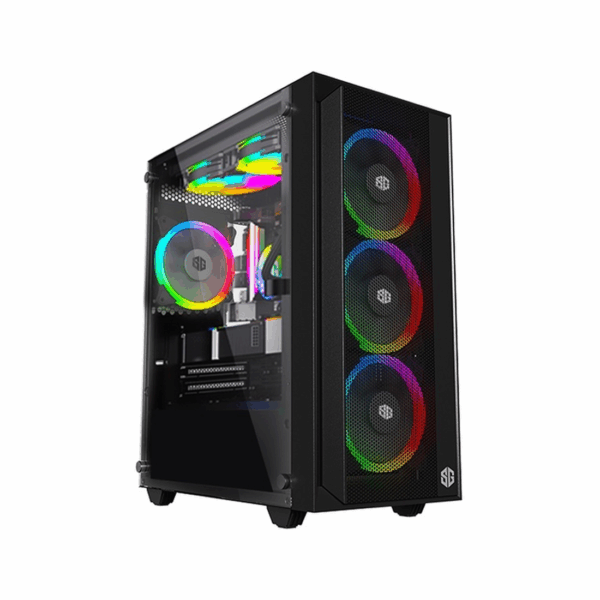 PC GAMER AIRFLOW - R3 3100/RX580/8Go/240Go