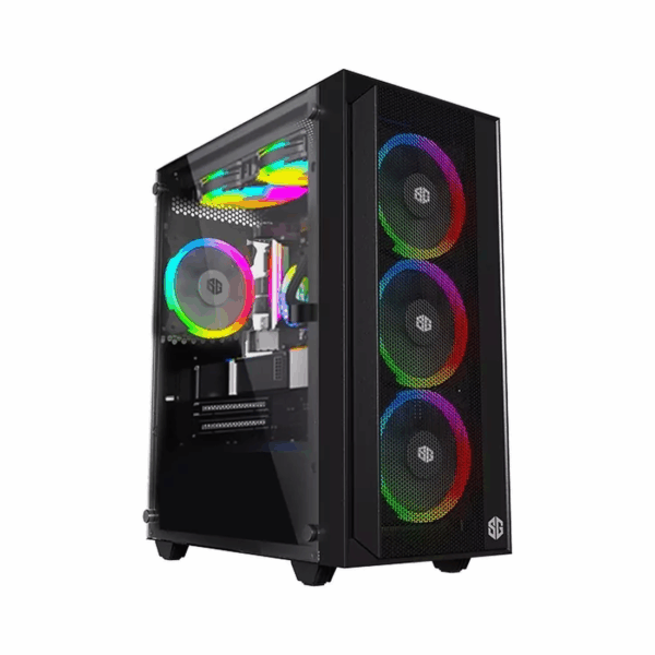 PC GAMER AIRFLOW - R5 8400F/RTX5060/16Go/512Go