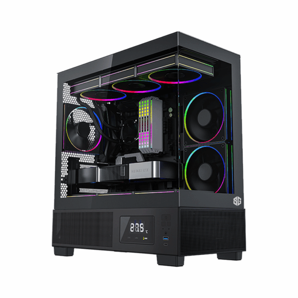 PC GAMER AIRFLOW - R5 8400F/RX9060XT-8Go/16Go/512Go