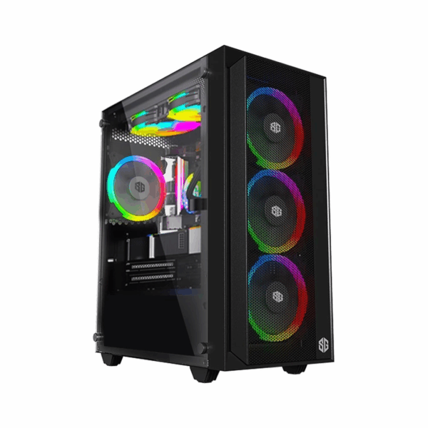 PC GAMER AIRFLOW - i5 10400F/RTX3050-8Go/16Go/512Go