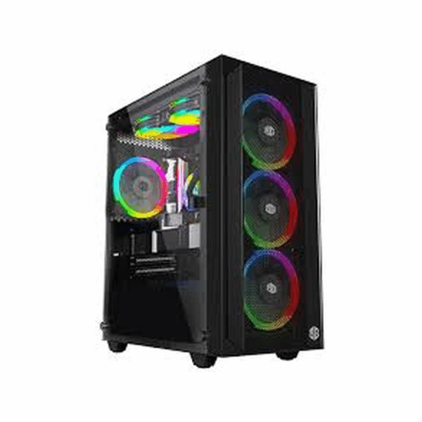 PC GAMER AIRFLOW - i5 12400F/RTX5060Ti-8Go/16Go/512Go