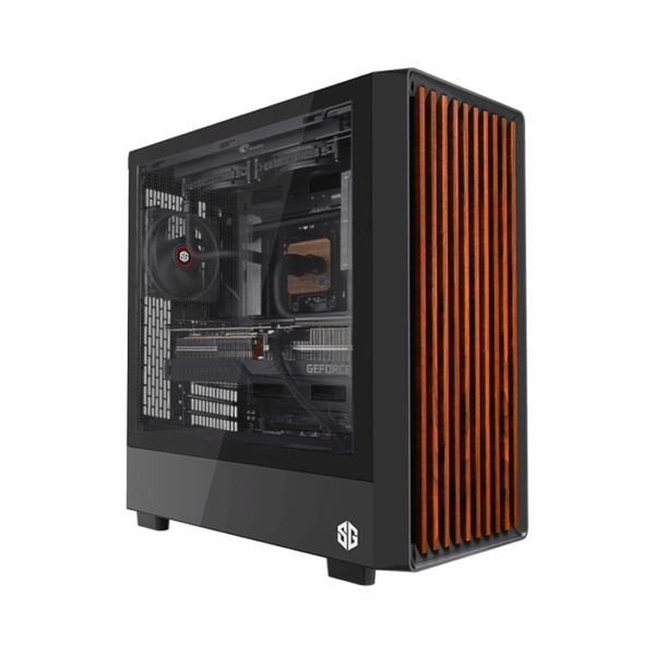 PC GAMER WOOD - R7 9700X/RTX5070Ti/32Go/1To