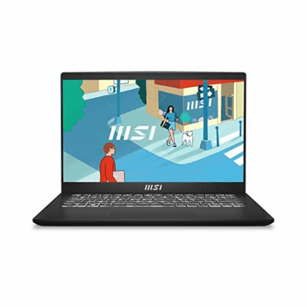 PC PORTABLE MSI MODERN 14 C13M-613IT 14"FHD/I7-1355U/INTEL IRIS XE/16Go/512Go