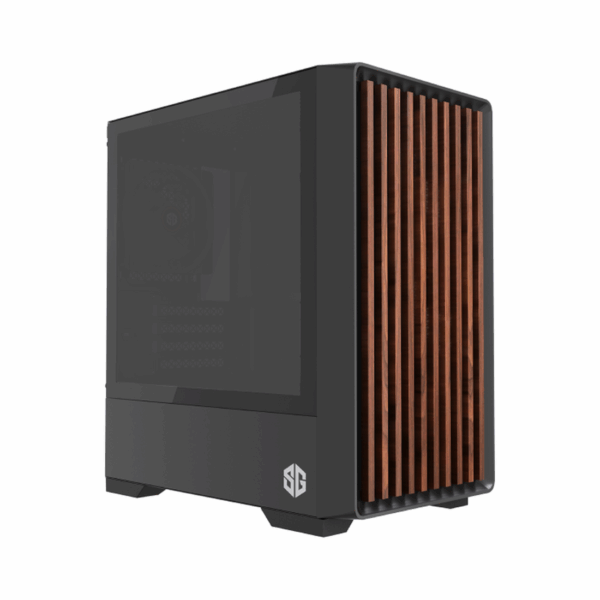 PC PRO WOOD MINI - R5 3400G/VEGA11/8Go/256Go