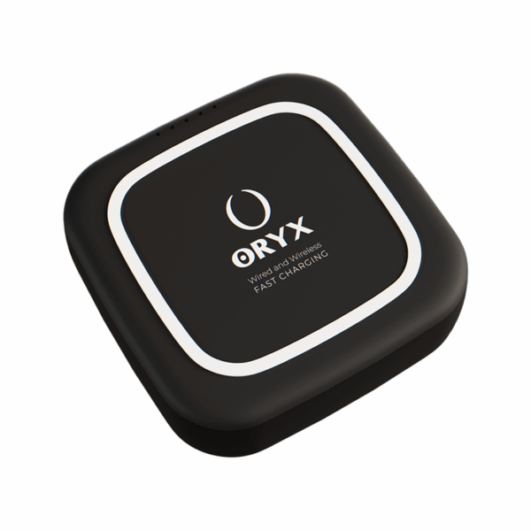 POWER BANK ORYX CUBE-10 BLACK