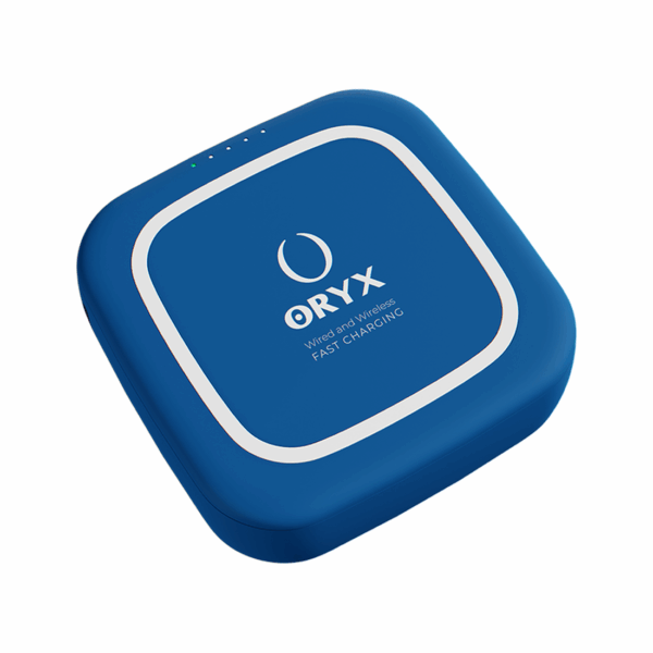 POWER BANK ORYX CUBE-10 BLUE