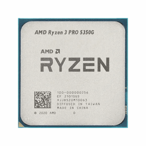 PROCESSEUR AMD RYZEN 3 PRO 5350G TRAY