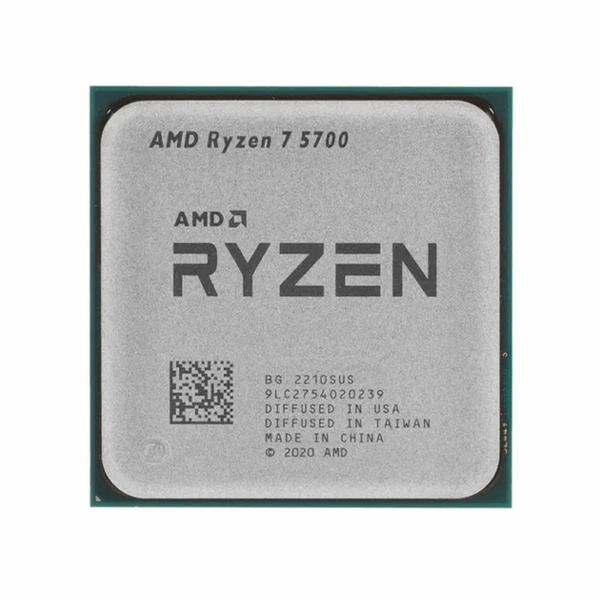PROCESSEUR AMD RYZEN 7 5700 TRAY