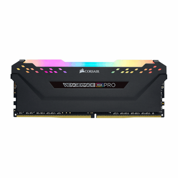 RAM CORSAIR VENGEANCE RGB PRO 8GO DDR4 3200MHZ NOIR TRAY