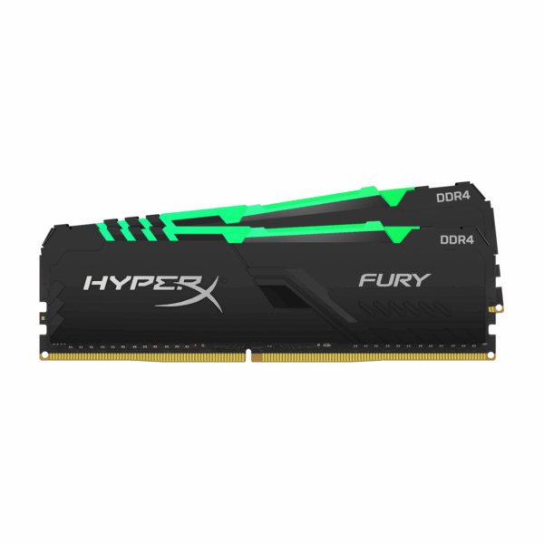 RAM HYPERX FURY 16GB (8GB X 2) DDR4 2666Mhz RGB (HX426C16FB3AK2/16)