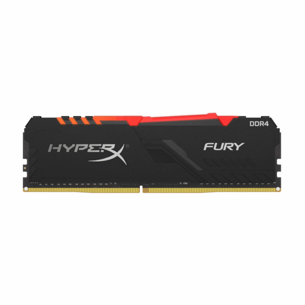 RAM HYPERX FURY 8GB DDR4 2666Mhz RGB (HX426C16FB3A/8)